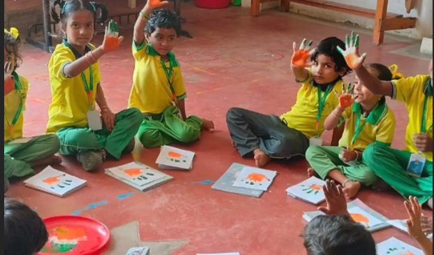 School Children Learning
