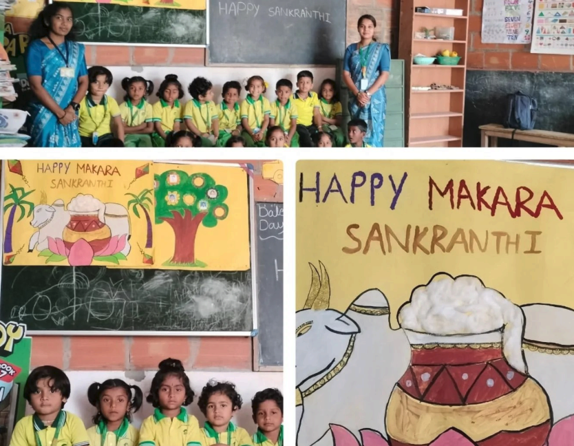 Makara Sankranti Celebration